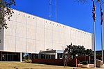 Brazos county texas courthouse 2014